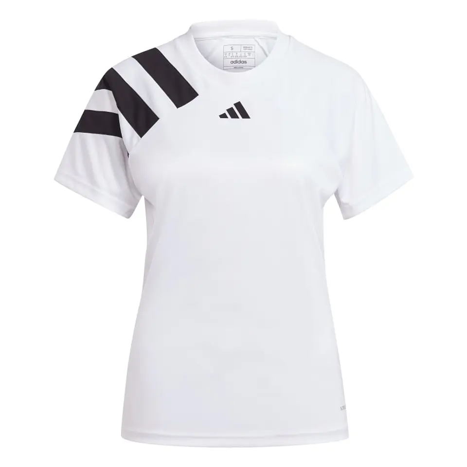 Polera Mujer Blanca Adidas IK5757 6