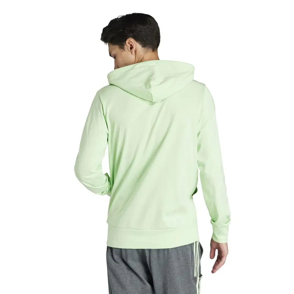 Polerón Hombre Verde Adidas IS1356 2