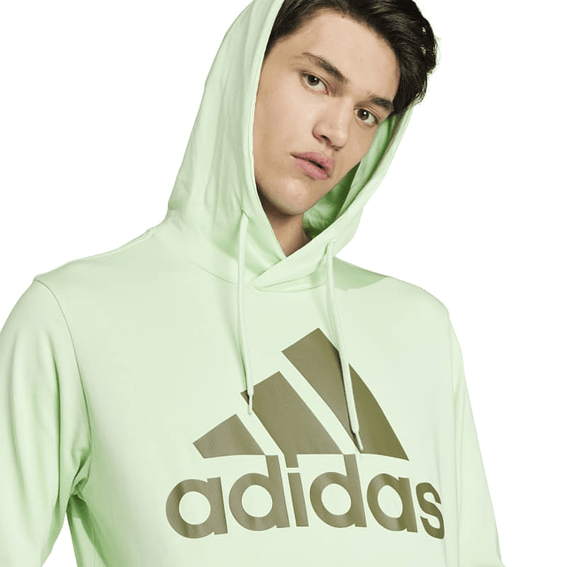 Polerón Hombre Verde Adidas IS1356