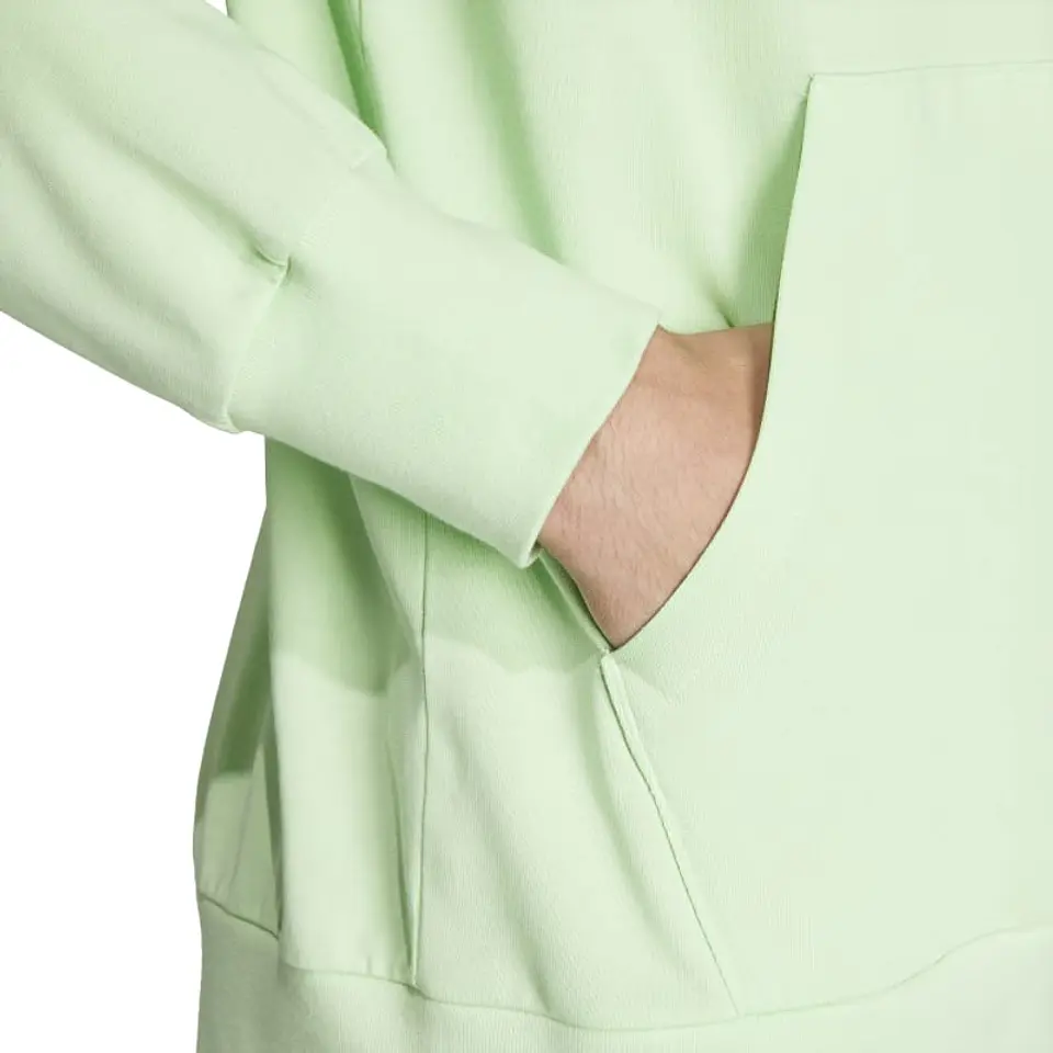 Polerón Hombre Verde Adidas IS1356 4