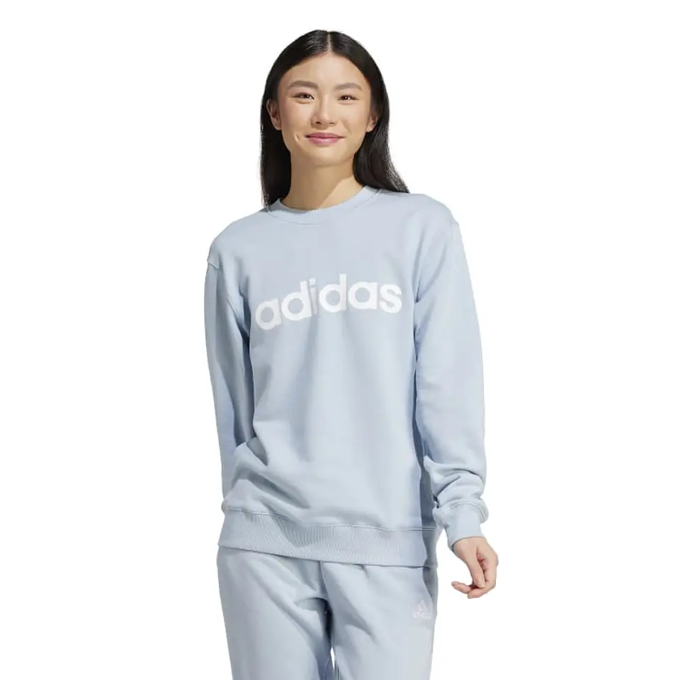 Polerón Mujer Celeste Adidas IS2099 1