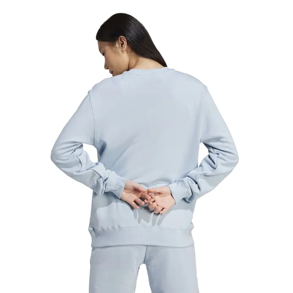 Polerón Mujer Celeste Adidas IS2099 2