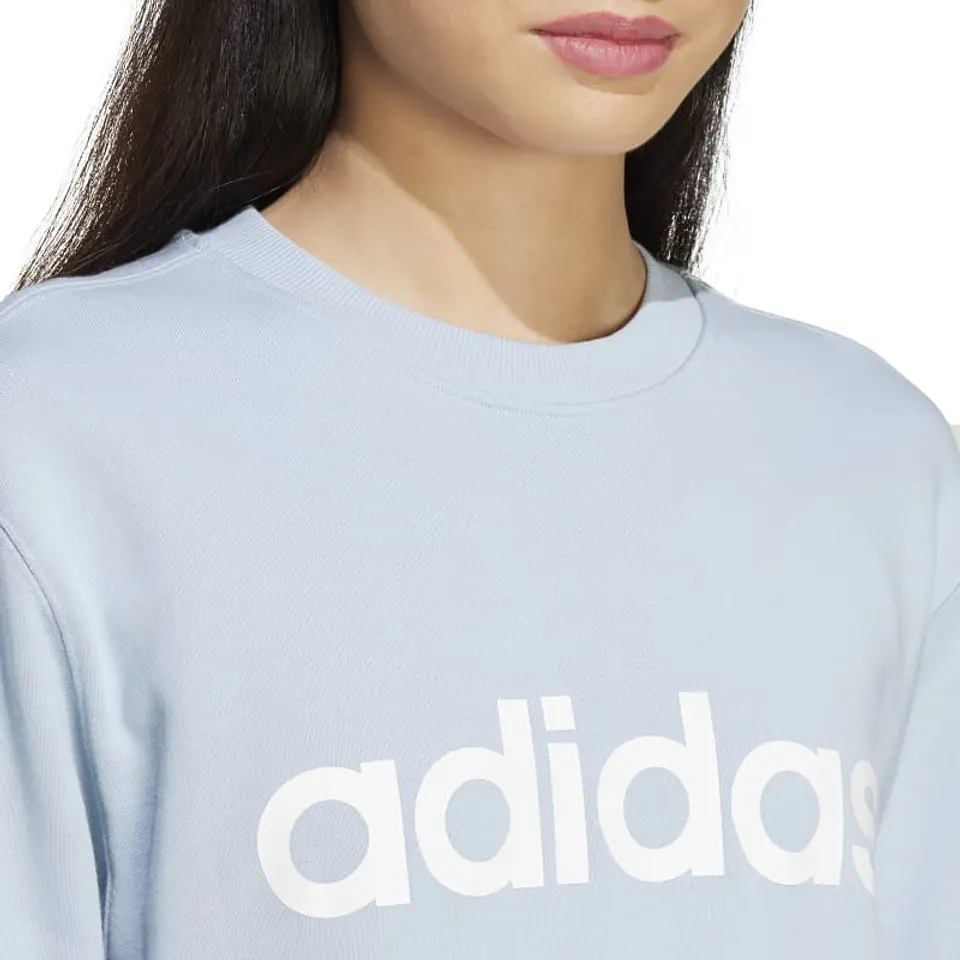 Polerón Mujer Celeste Adidas IS2099 3