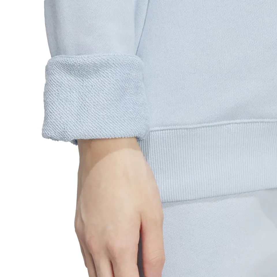 Polerón Mujer Celeste Adidas IS2099 4