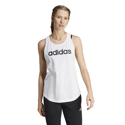 Polera Mujer Blanca Adidas Gl0567