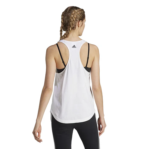 Polera Mujer Blanca Adidas Gl0567
