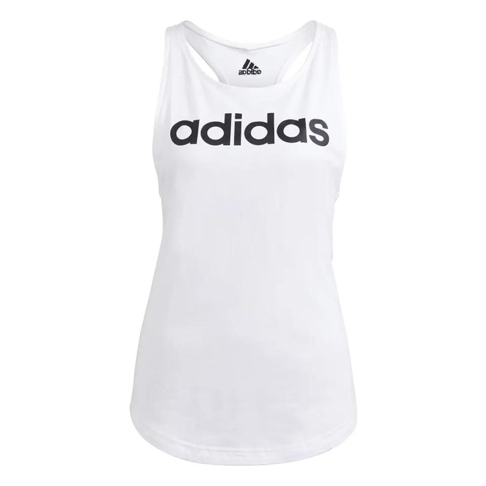Polera Mujer Blanca Adidas Gl0567 5
