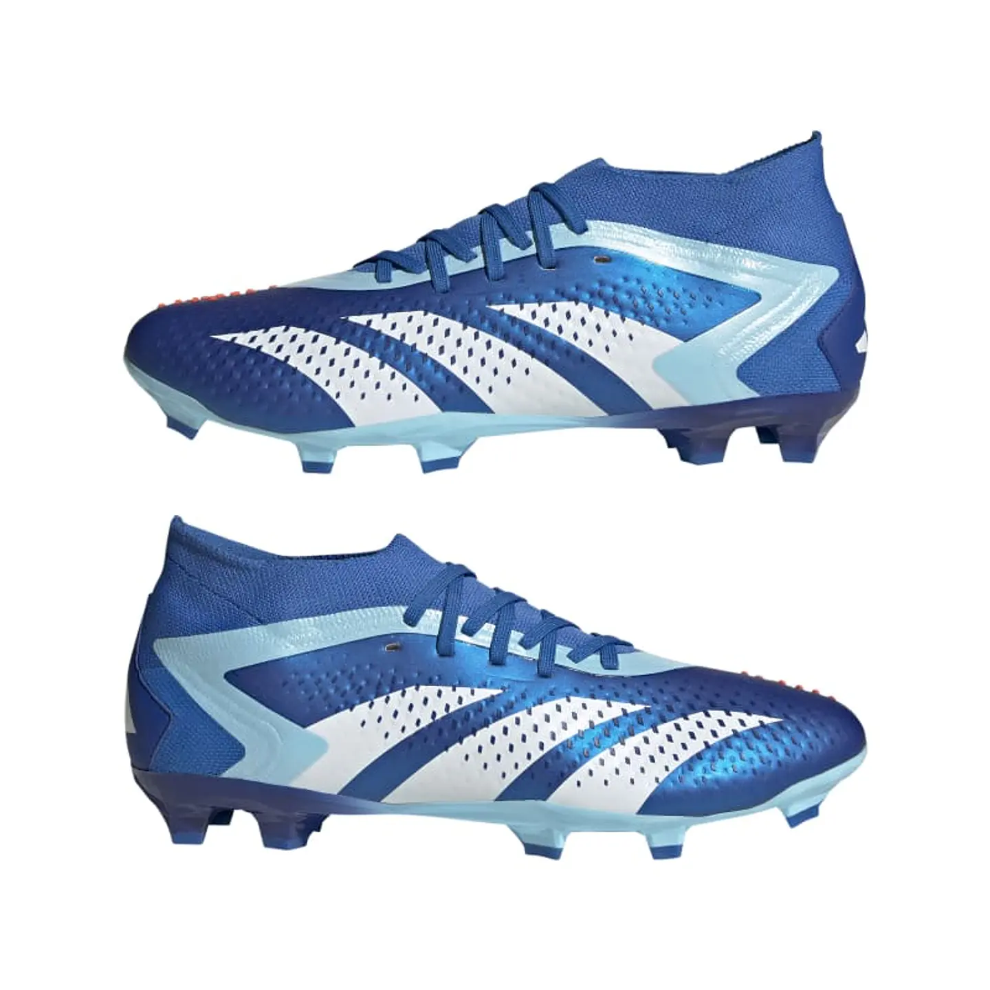 Zapato de Fútbol  Azul Adidas Gz0027 5