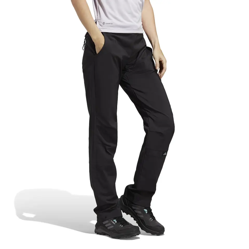 Pantalón de Buzo Mujer Negro Adidas Hm4037 1