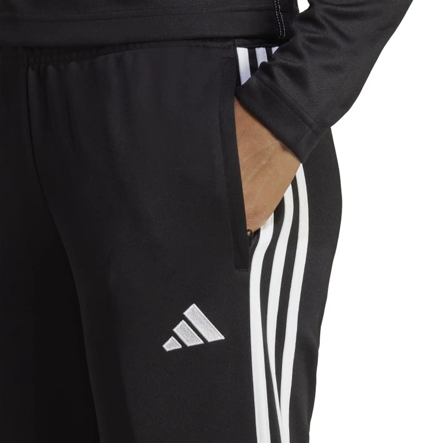 Pantalón de Buzo Mujer Negro Adidas Hs9530 3