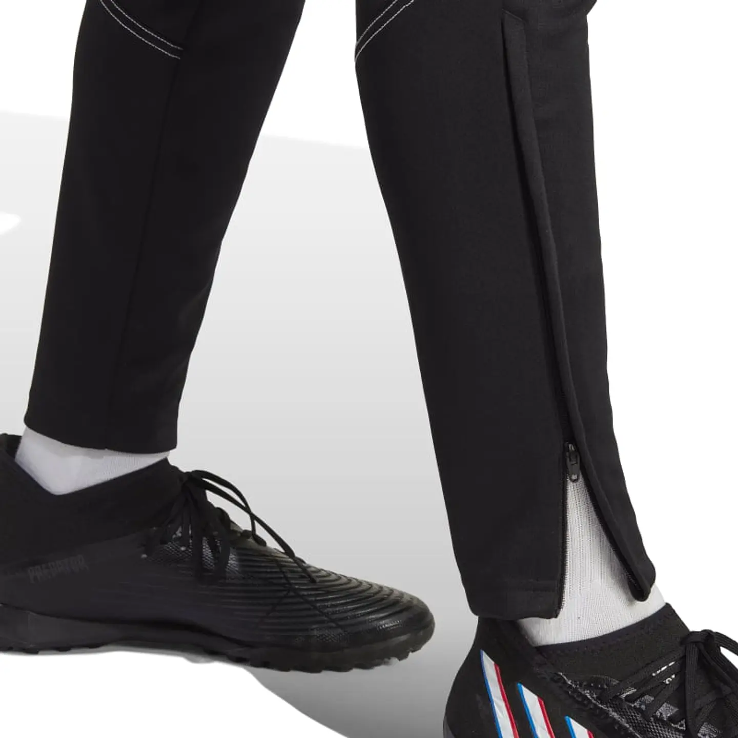 Pantalón de Buzo Mujer Negro Adidas Hs9530 4