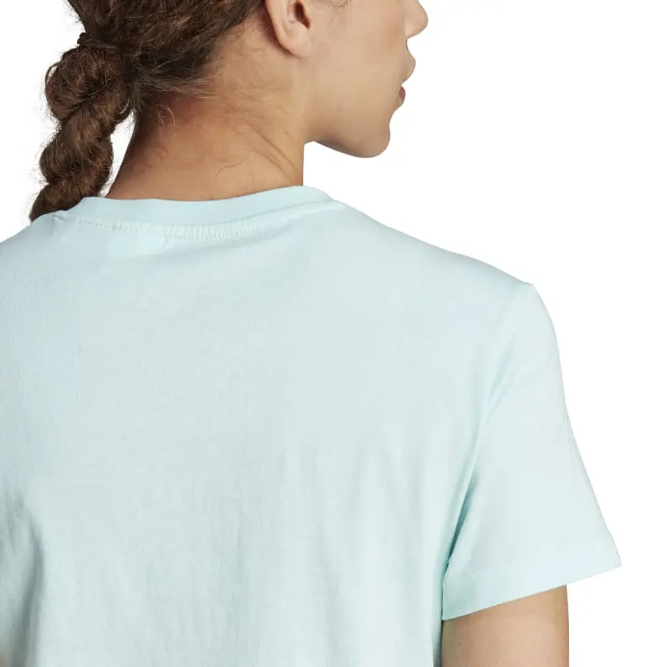 Polera Mujer Celeste Adidas Hy1713 4