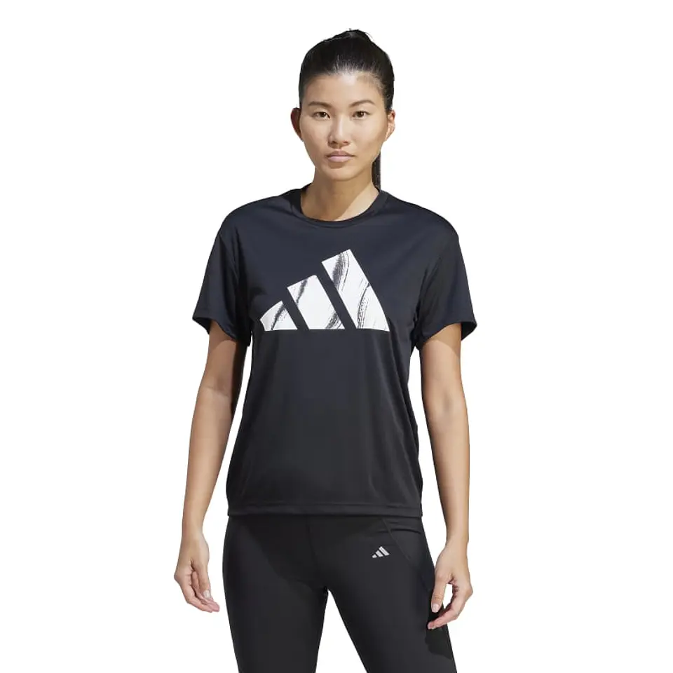 Polera Mujer Negro Adidas Hy6970 1