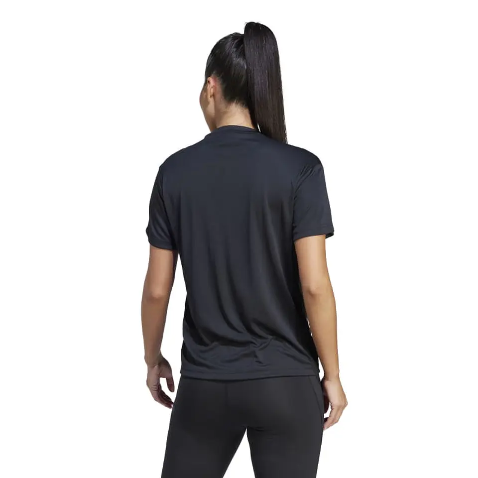 Polera Mujer Negro Adidas Hy6970 2