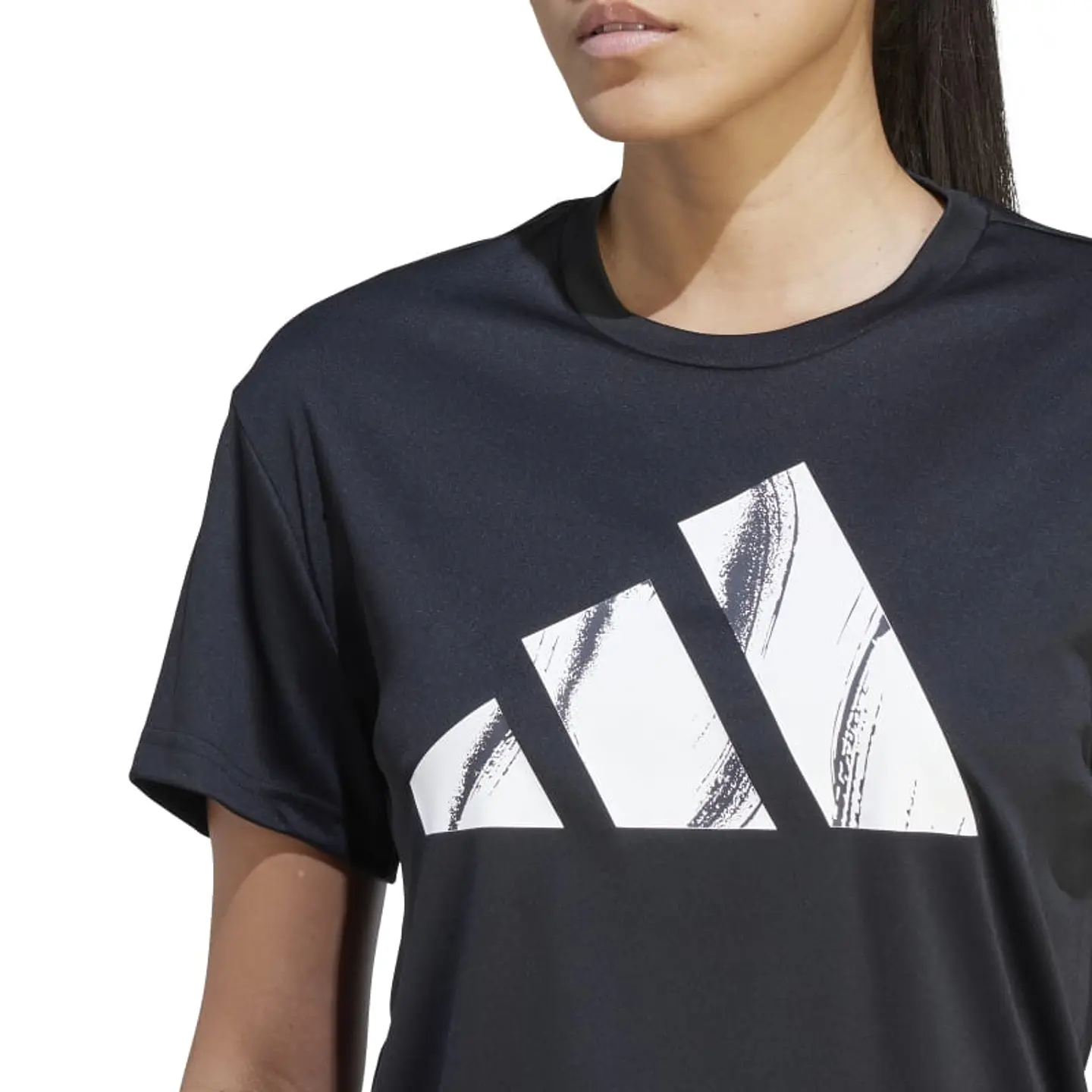 Polera Mujer Negro Adidas Hy6970 3
