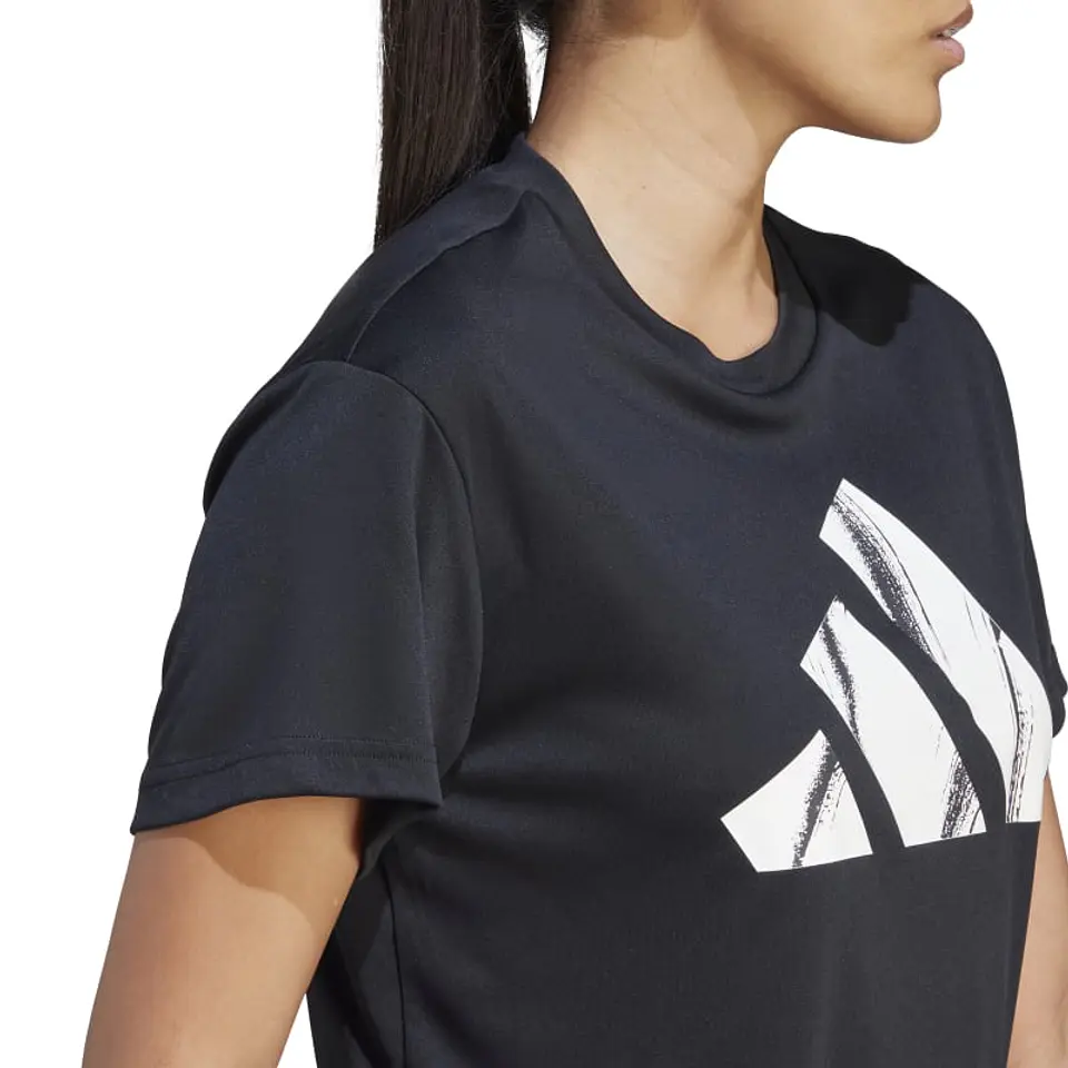 Polera Mujer Negro Adidas Hy6970 4