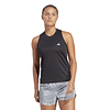 Polera Mujer Negro Adidas Hz0101