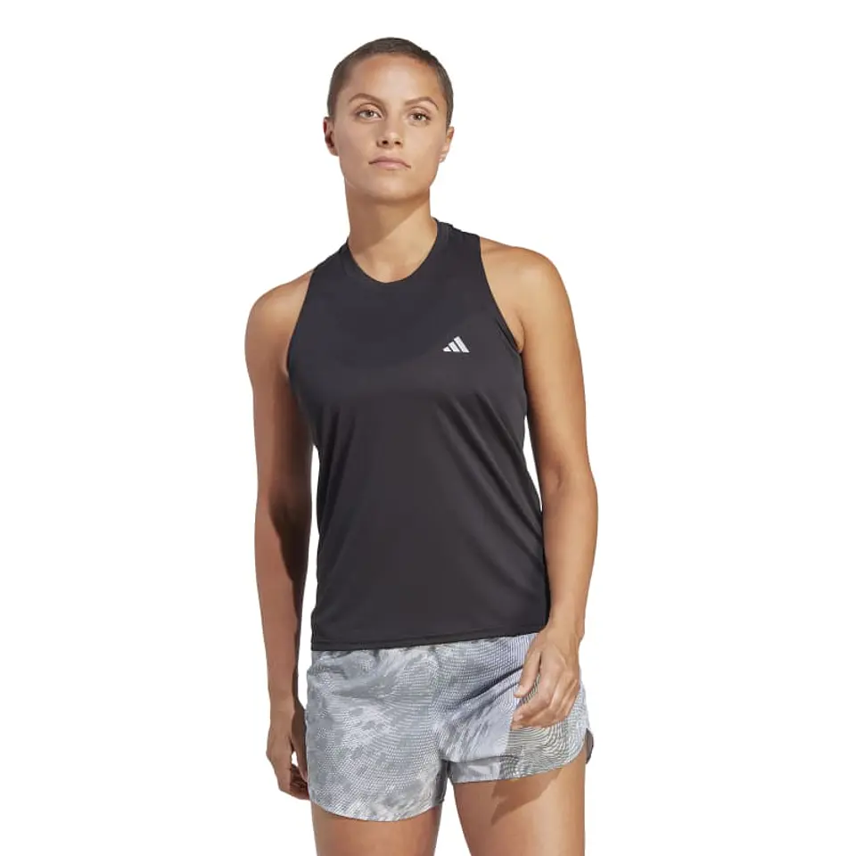 Polera Mujer Negro Adidas Hz0101 1
