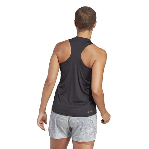 Polera Mujer Negro Adidas Hz0101