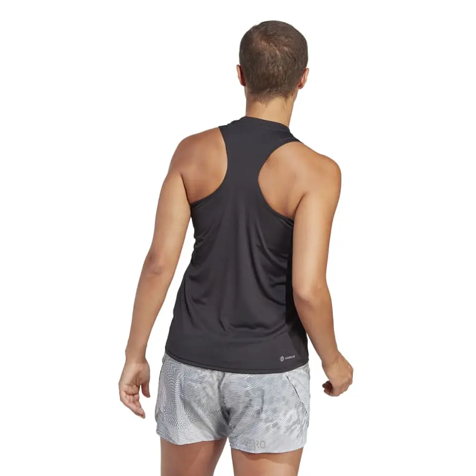 Polera Mujer Negro Adidas Hz0101 2