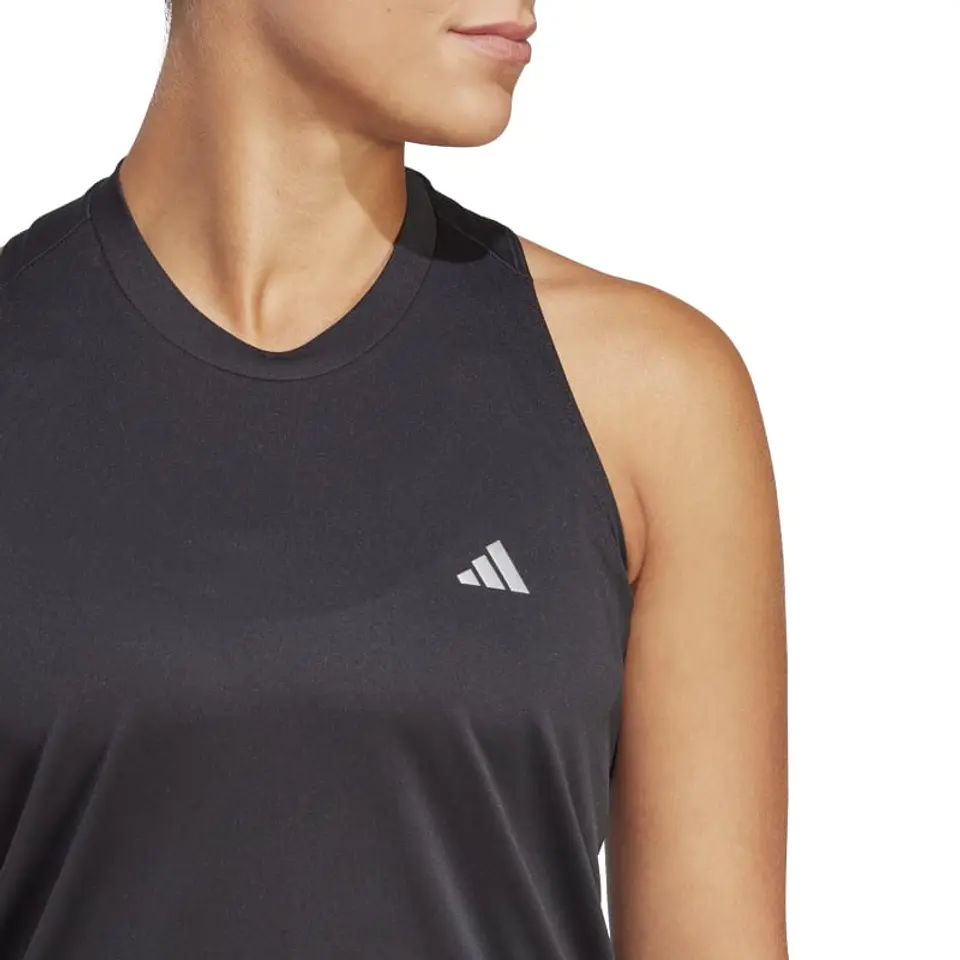 Polera Mujer Negro Adidas Hz0101 3