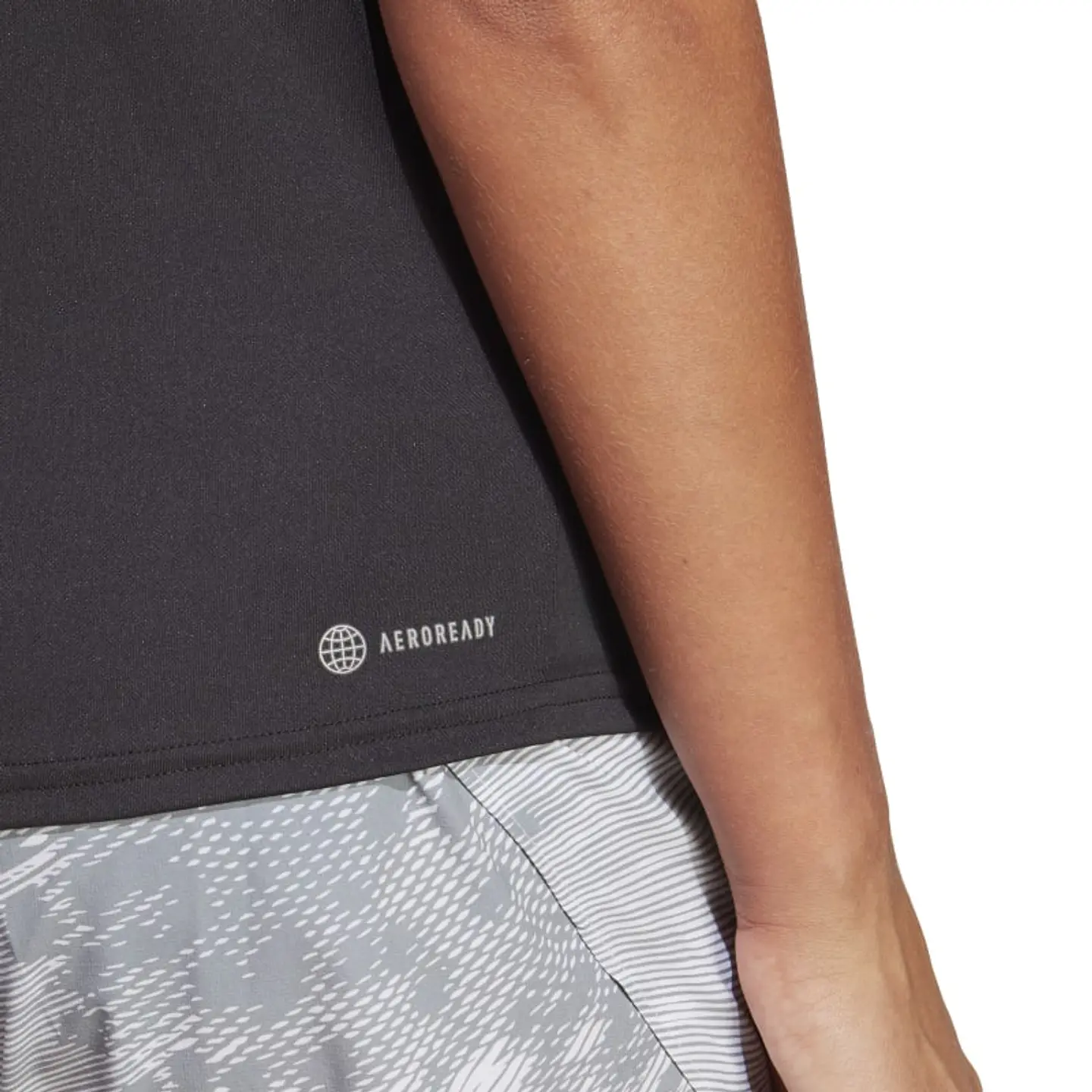 Polera Mujer Negro Adidas Hz0101 4