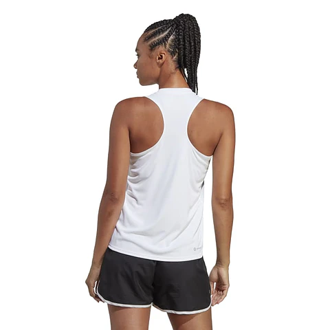 Polera Mujer Blanco Adidas Hz0106