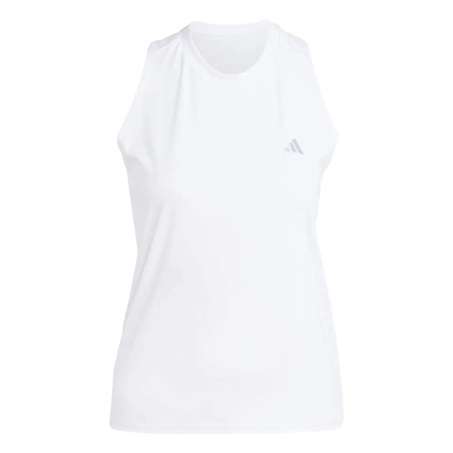 Polera Mujer Blanco Adidas Hz0106 5