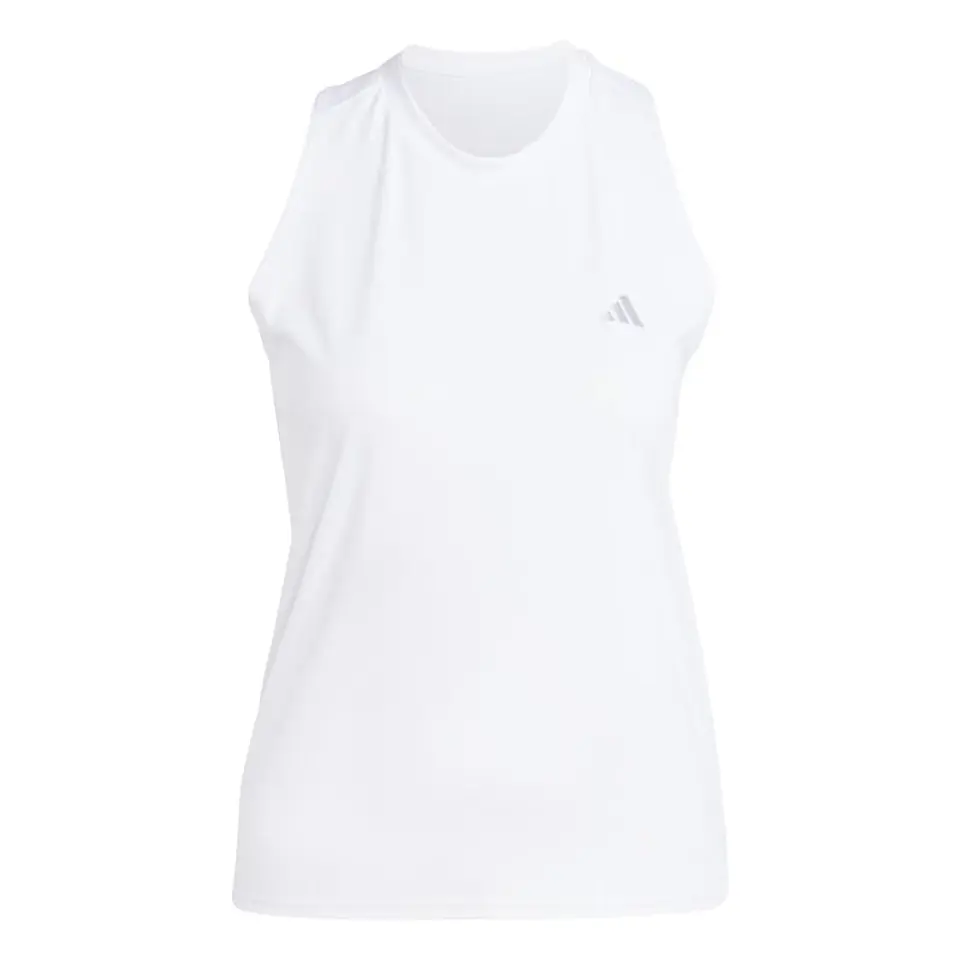 Polera Mujer Blanco Adidas Hz0106 5