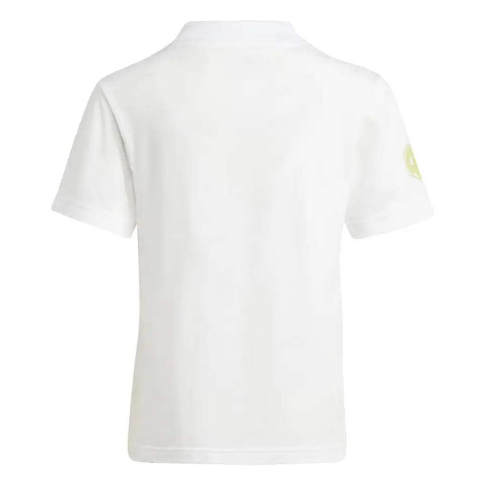 Polera Niño/a Blanca Adidas Ia1574 2