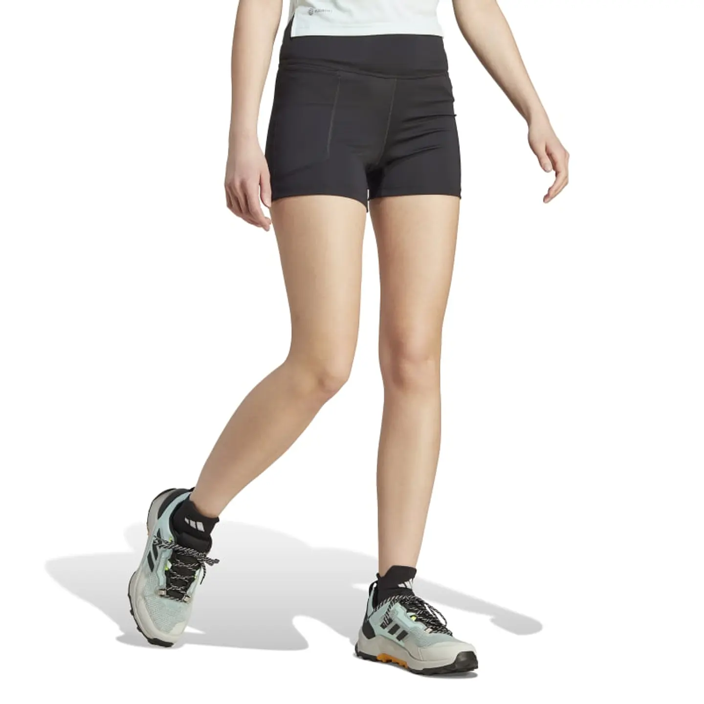 Short Mujer Negro Adidas Ib1892 4