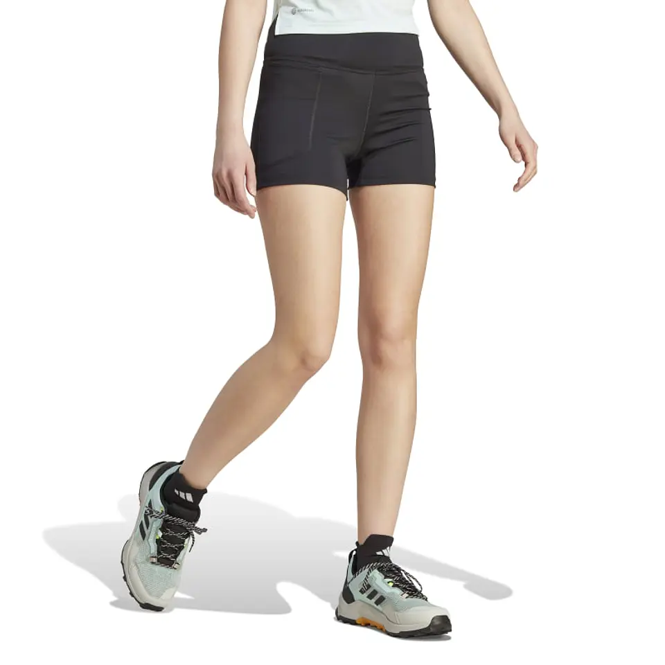 Short Mujer Negro Adidas Ib1892 4