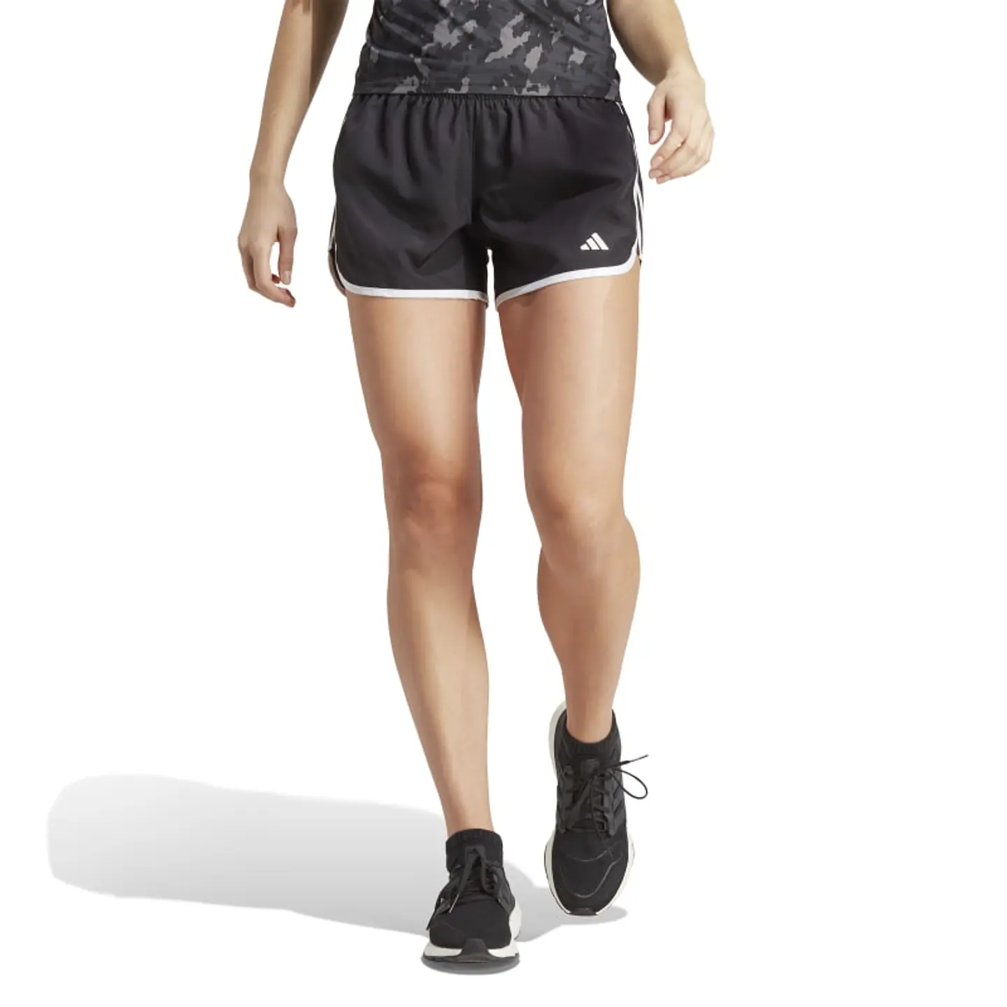 Short Mujer Negro Adidas Ic5184 1