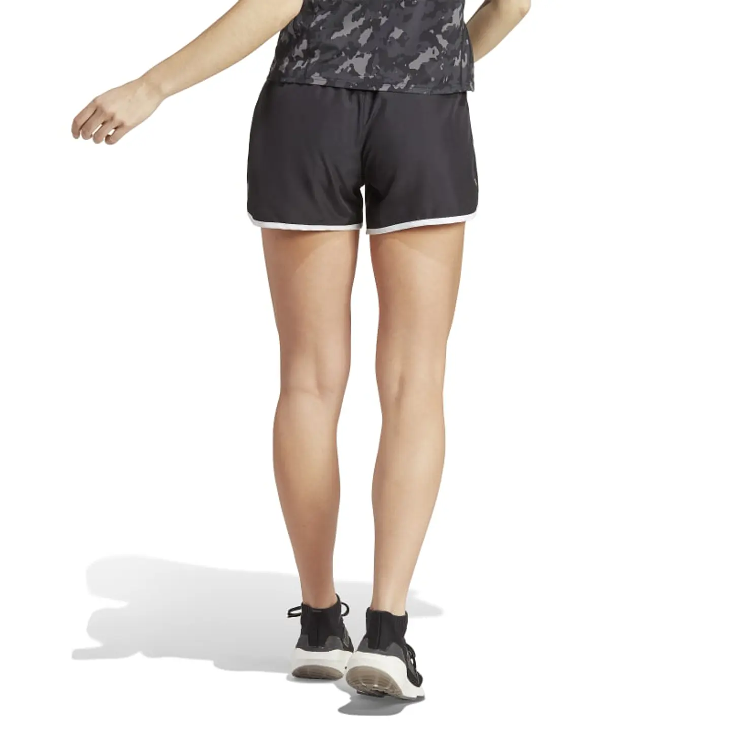 Short Mujer Negro Adidas Ic5184 2
