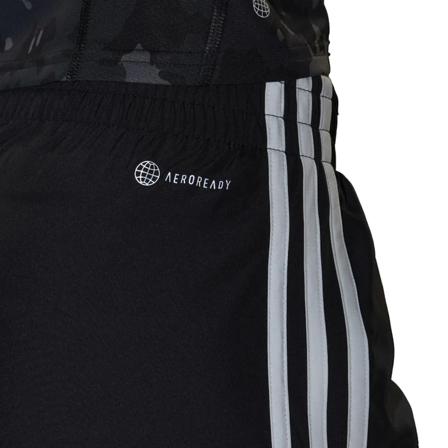 Short Mujer Negro Adidas Ic5184 5