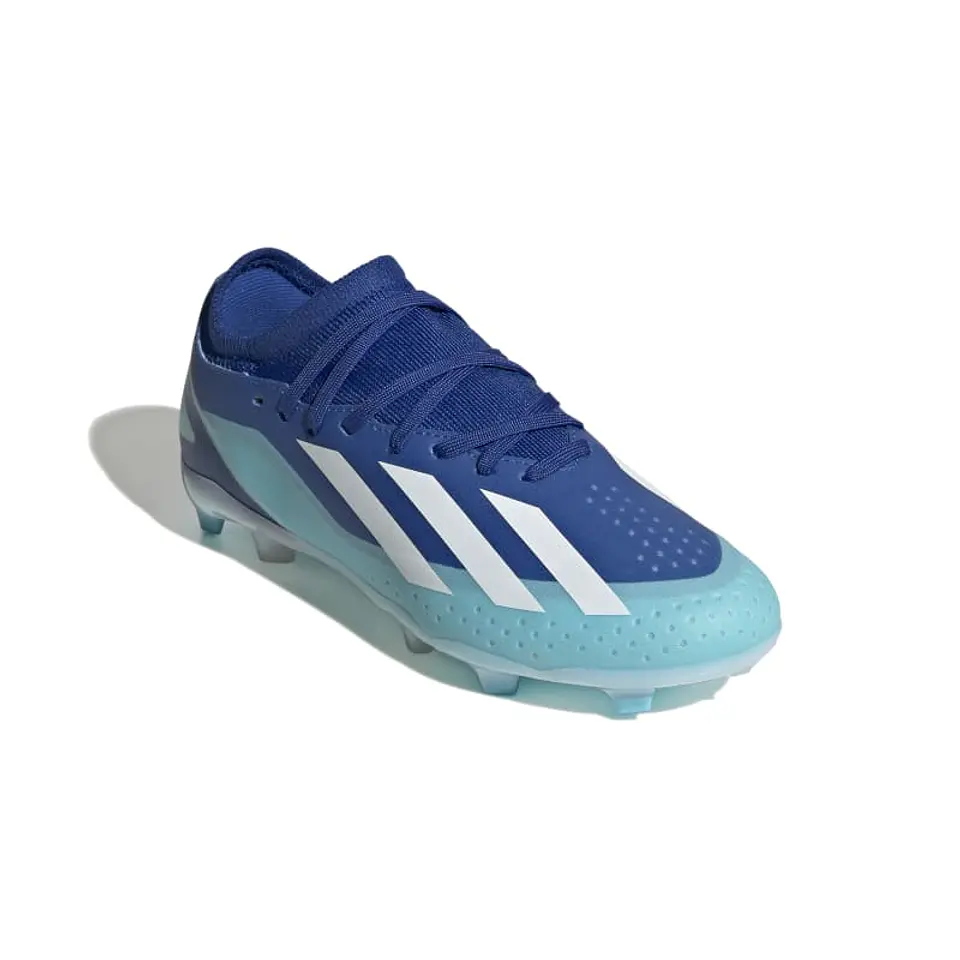 Zapato de Fútbol Niño/a Azul Adidas Id9354 1