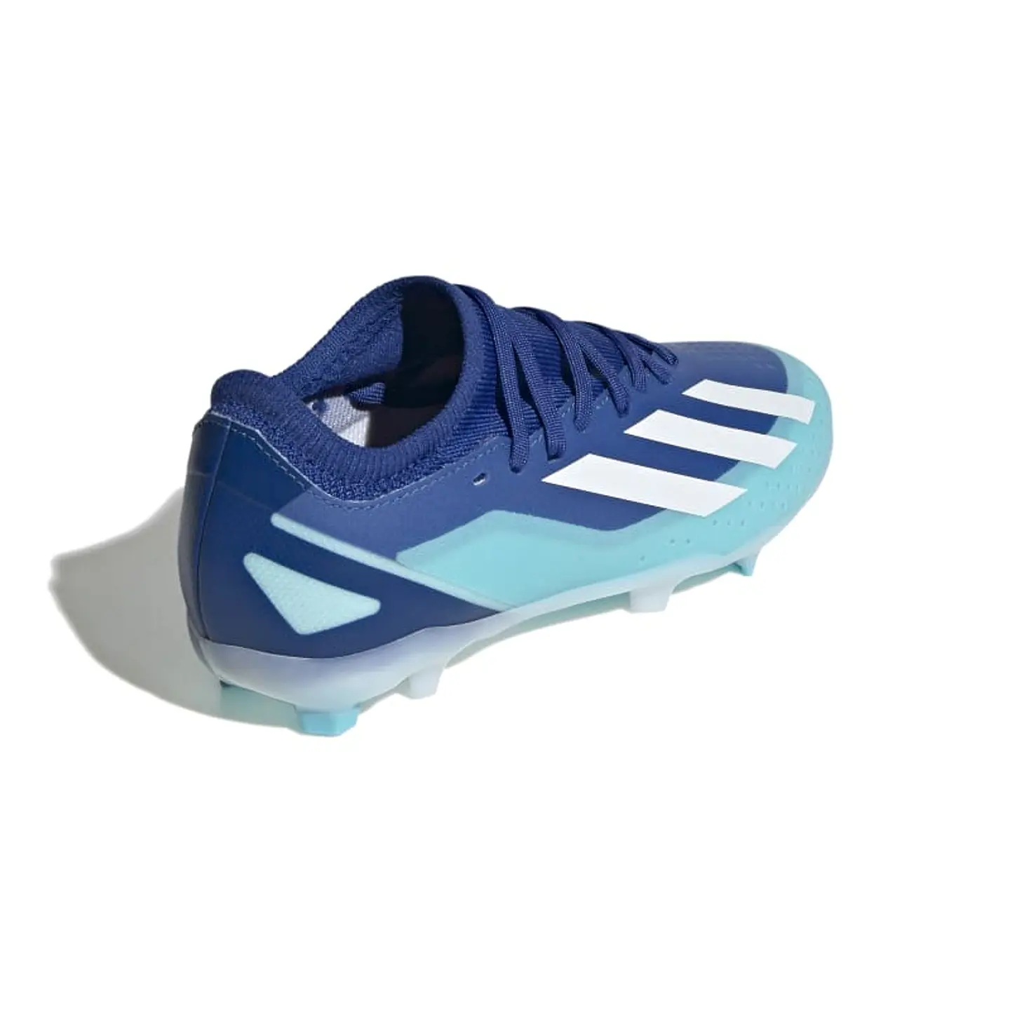 Zapato de Fútbol Niño/a Azul Adidas Id9354 2