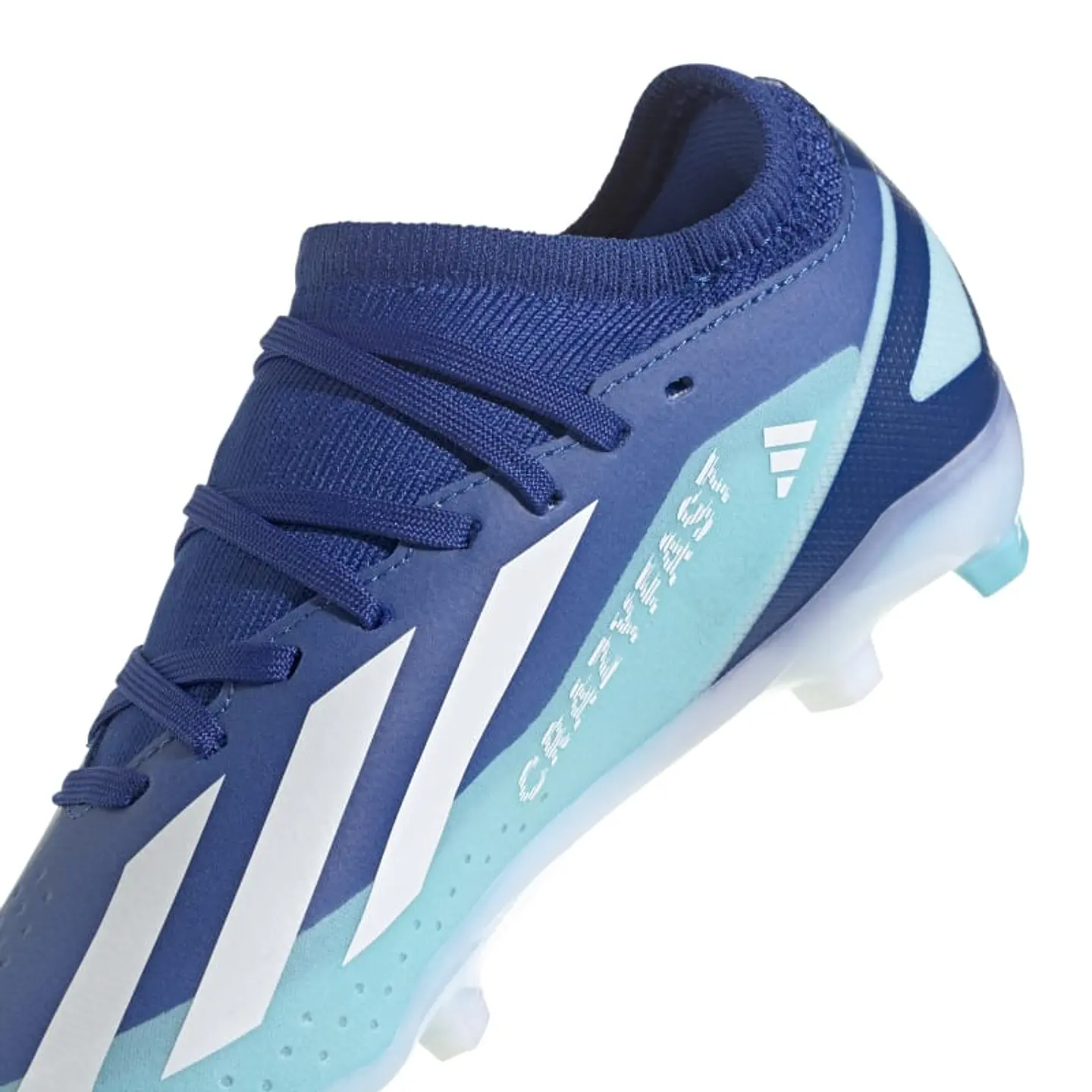 Zapato de Fútbol Niño/a Azul Adidas Id9354 4