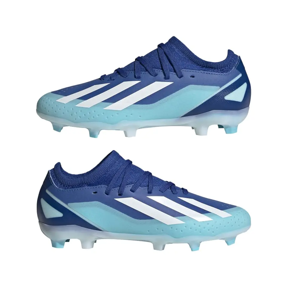 Zapato de Fútbol Niño/a Azul Adidas Id9354 5