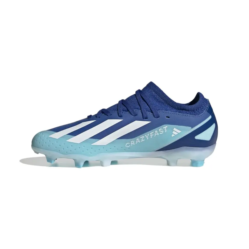 Zapato de Fútbol Niño/a Azul Adidas Id9354 9
