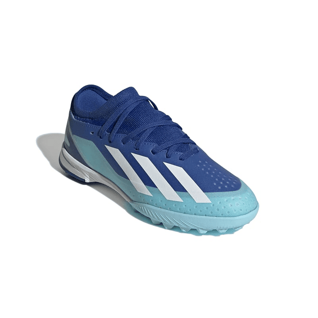 Zapato de Fútbol Juvenil Azul Adidas Ie1569