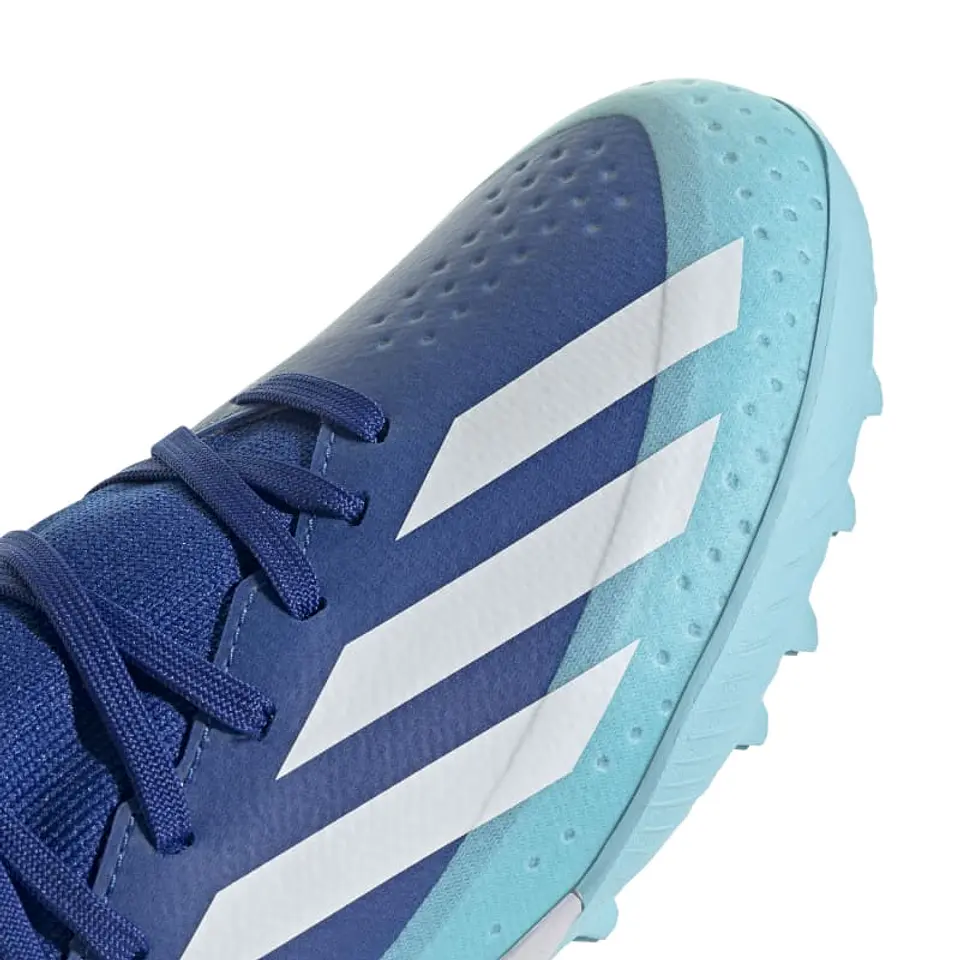 Zapato de Fútbol Juvenil Azul Adidas Ie1569 3