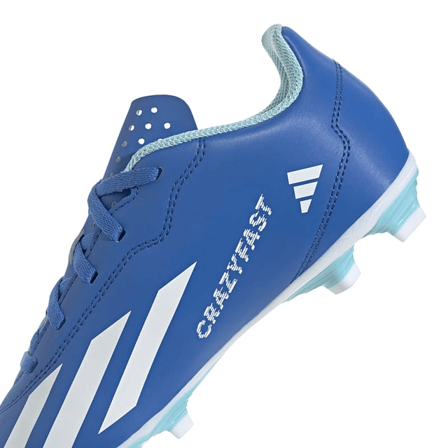 Zapato de Fútbol Juvenil Azul Adidas Ie1587