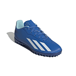 Zapato de Fútbol Juvenil Azul Adidas Ie4067