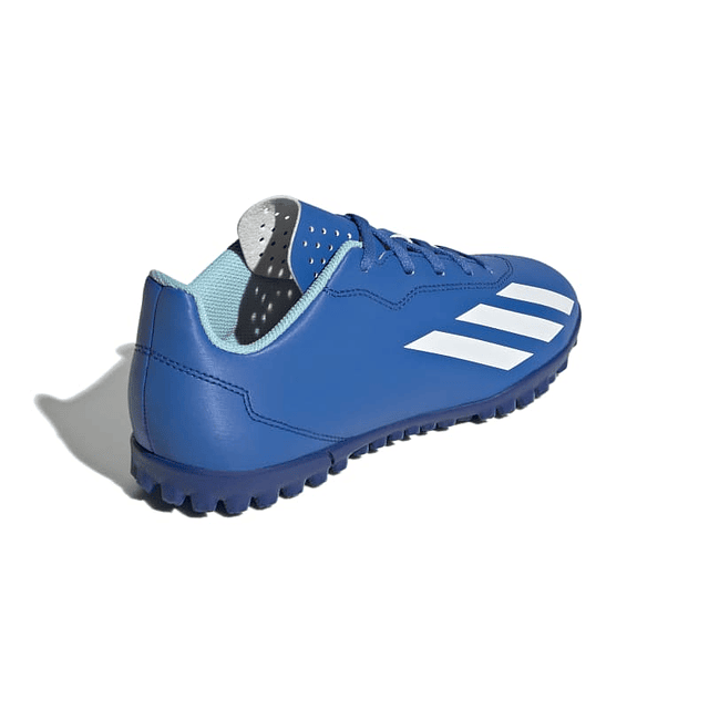 Zapato de Fútbol Juvenil Azul Adidas Ie4067