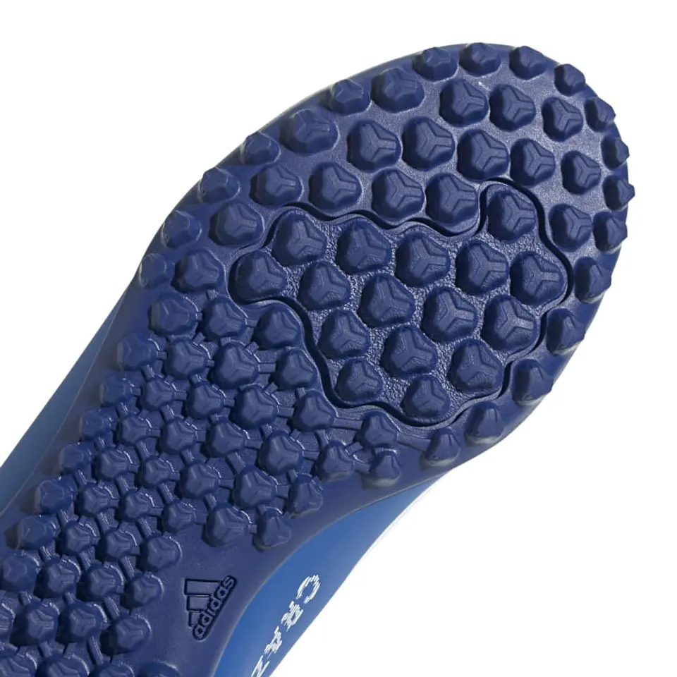 Zapato de Fútbol Juvenil Azul Adidas Ie4067 3