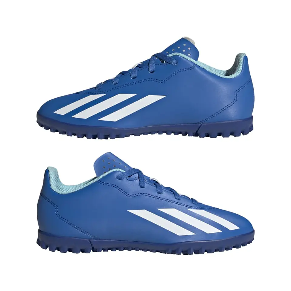 Zapato de Fútbol Juvenil Azul Adidas Ie4067 5