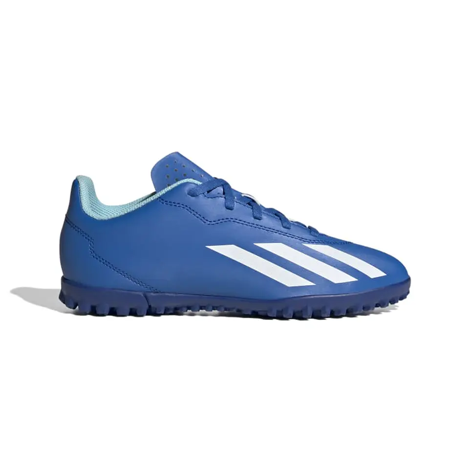 Zapato de Fútbol Juvenil Azul Adidas Ie4067 6