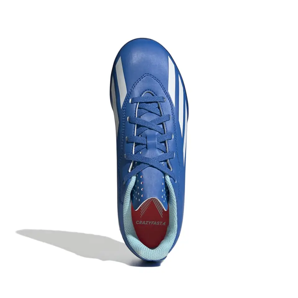 Zapato de Fútbol Juvenil Azul Adidas Ie4067 7