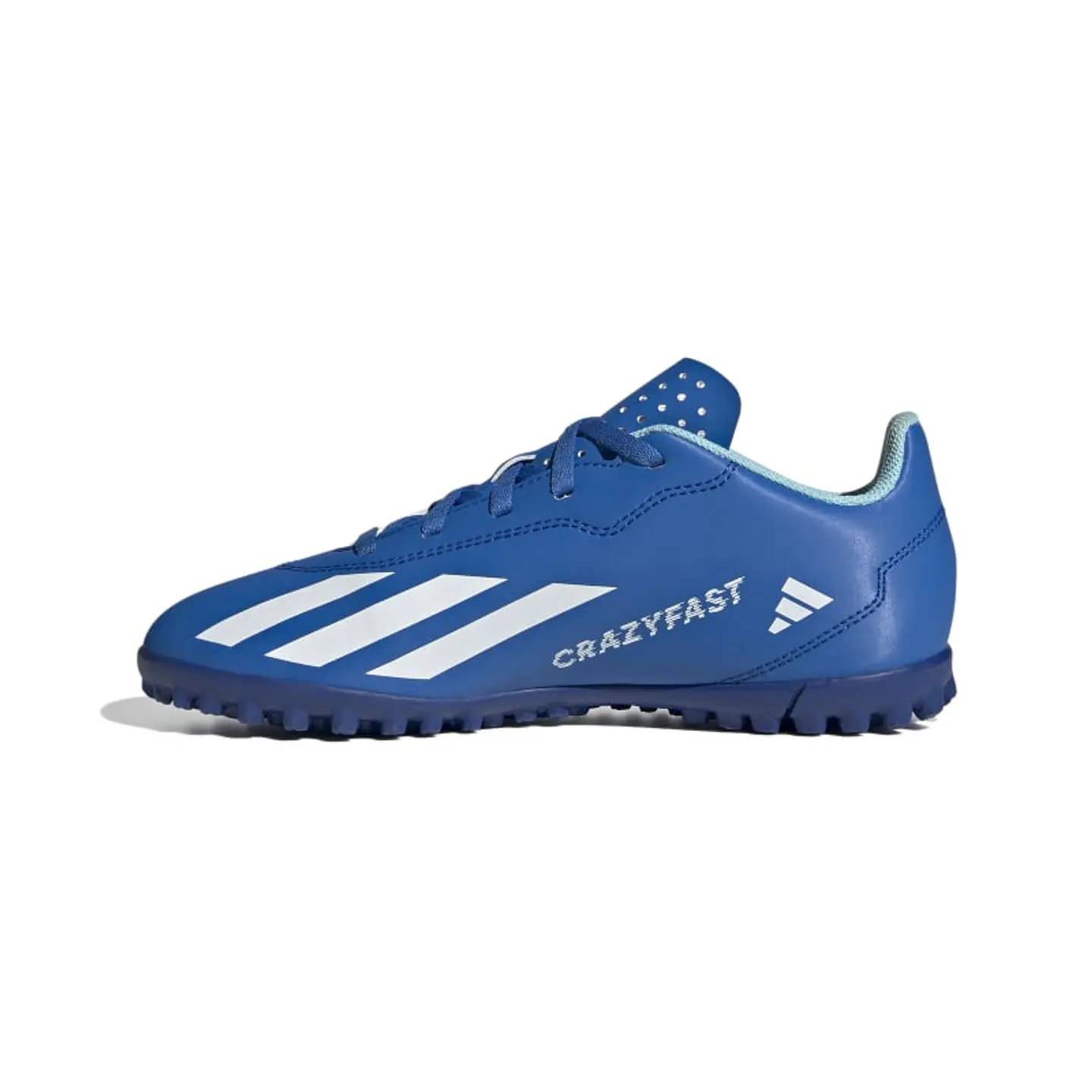 Zapato de Fútbol Juvenil Azul Adidas Ie4067 9